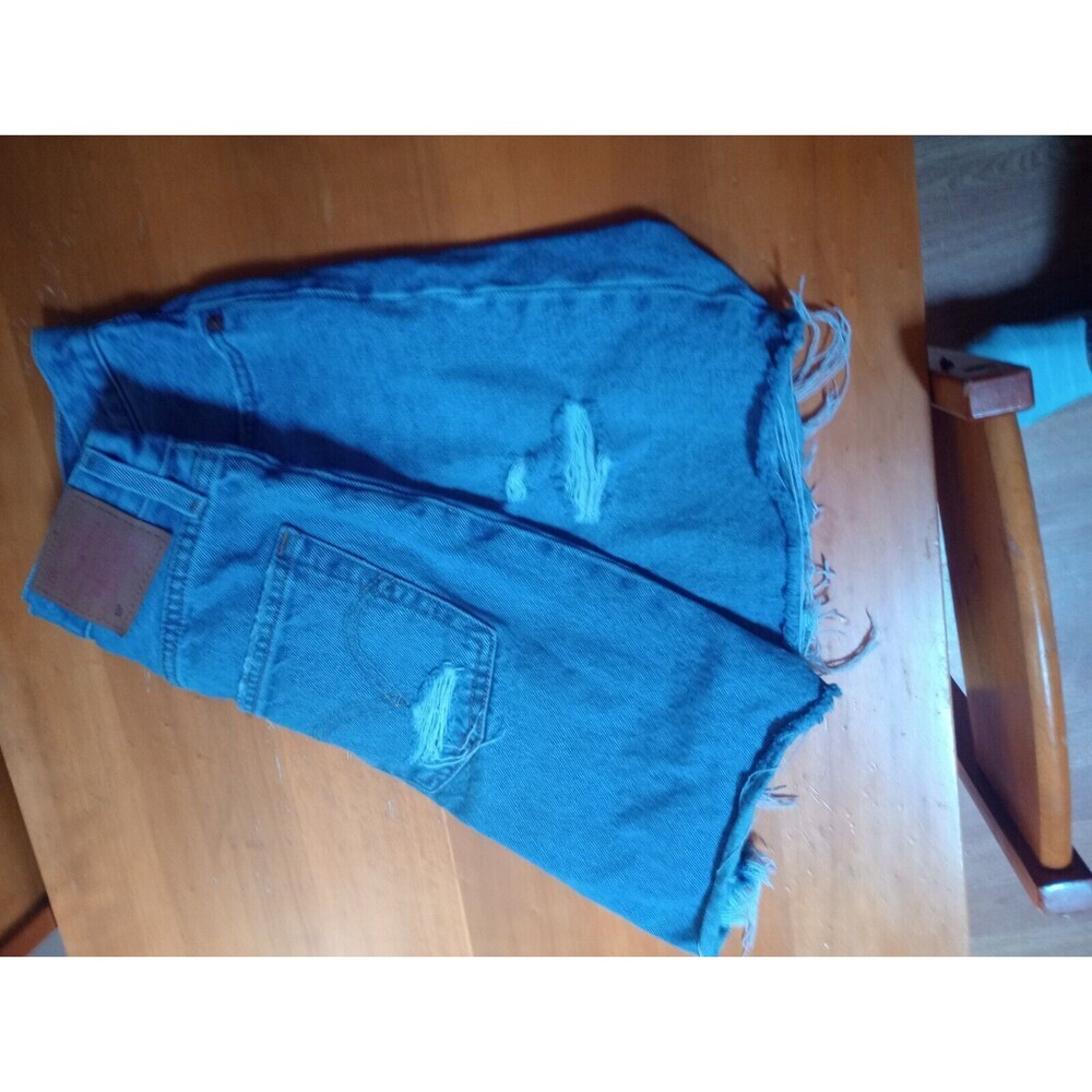 Levi's Premium Jean Short 501 Waterless mom 90's retro size 26 - Picture 6 of 6